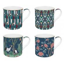 Кт/4 чаши Mug 300мл Mandalay